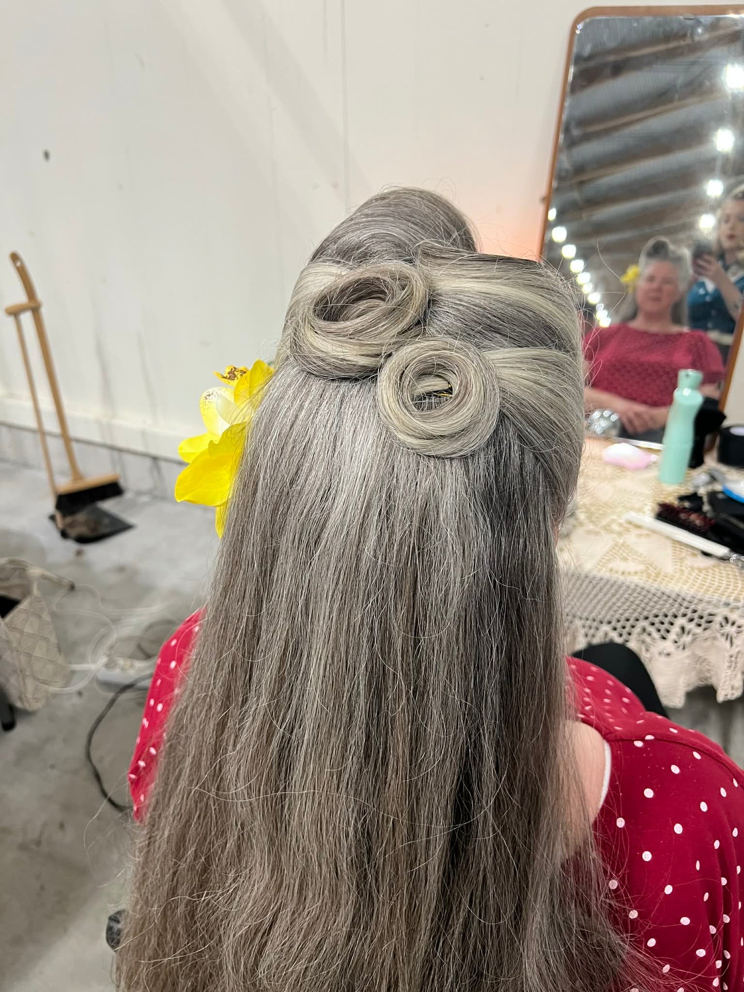 Hårkurs a la 50-tal, 28/3, Halmstad