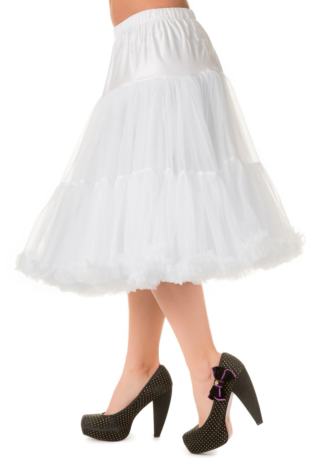 Banned Apparel - Lifeforms White Petticoat