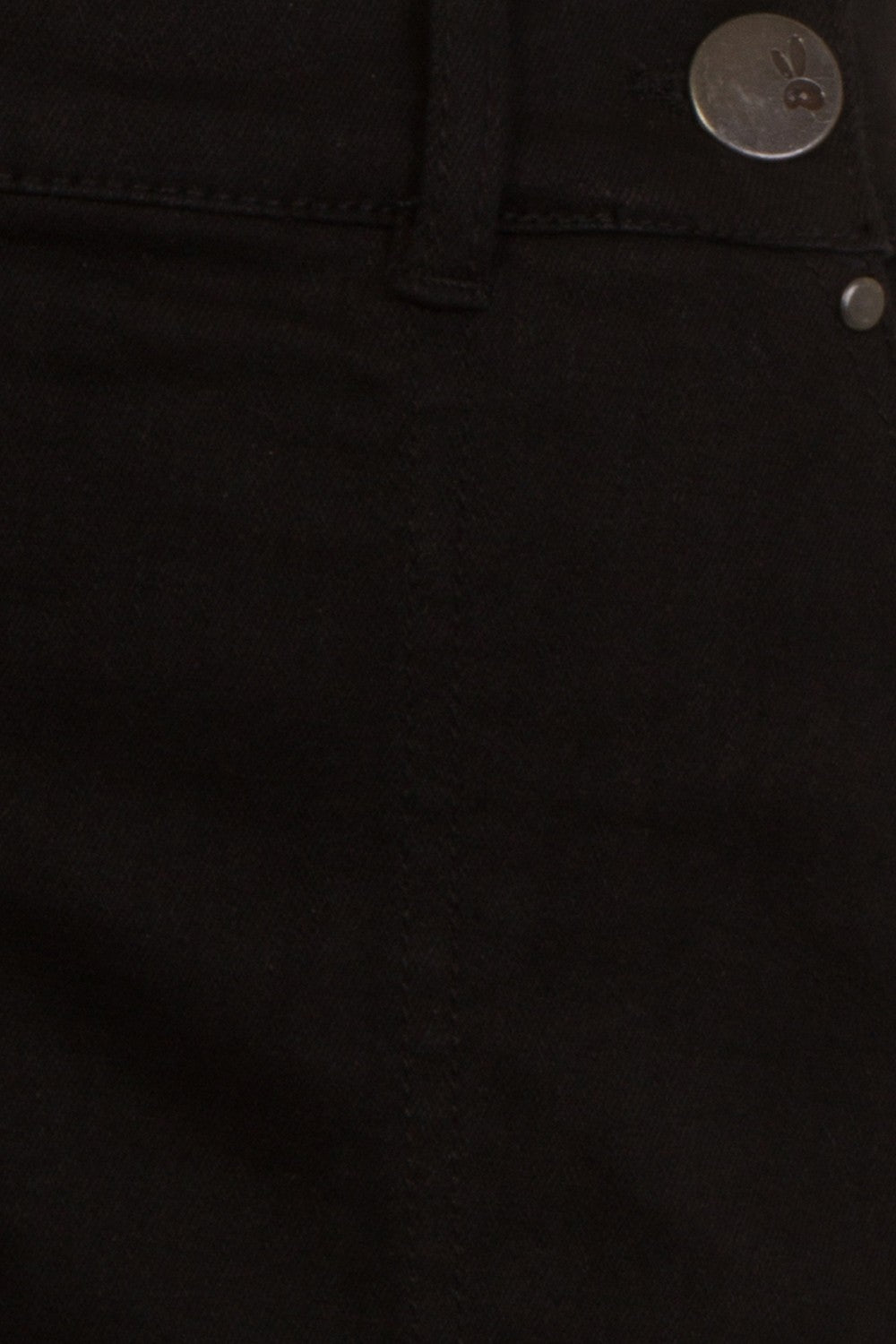 Hell Bunny - Weston Black Denim Trousers