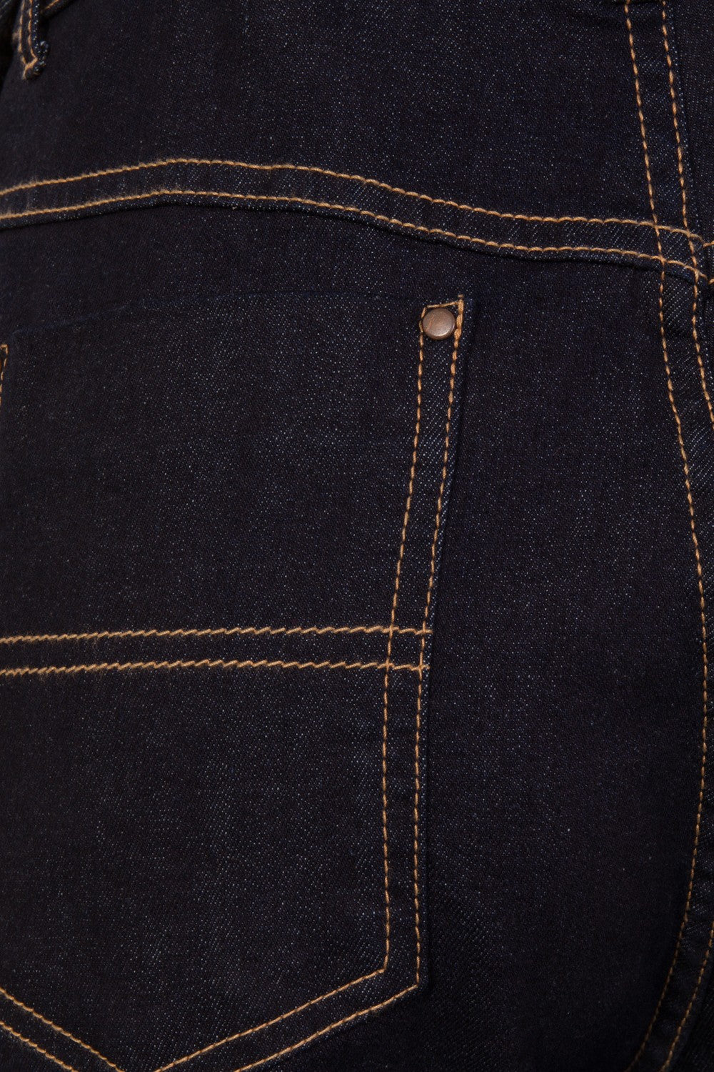 Hell Bunny - Elly May Navy Denim Dungarees