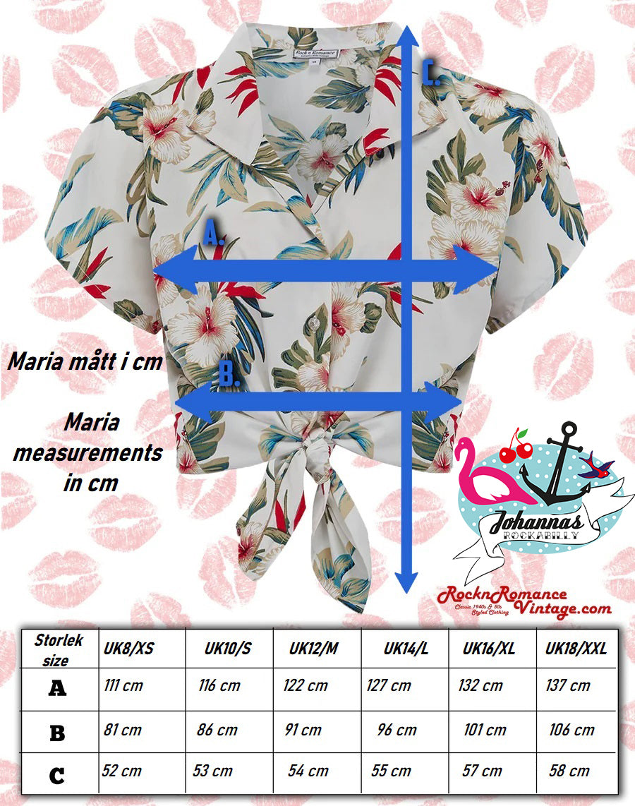 Rock N Romance - Maria Leopard Blouse