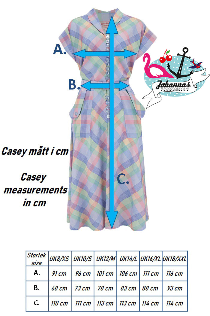 Rock N Romance - Casey Ruby Palm Dress