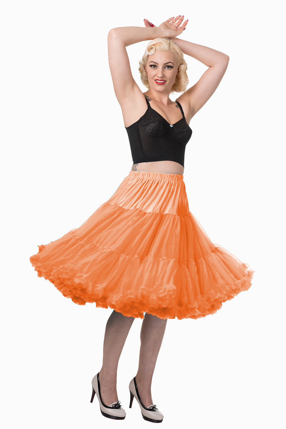 Banned Apparel - Lifeforms Orange Petticoat