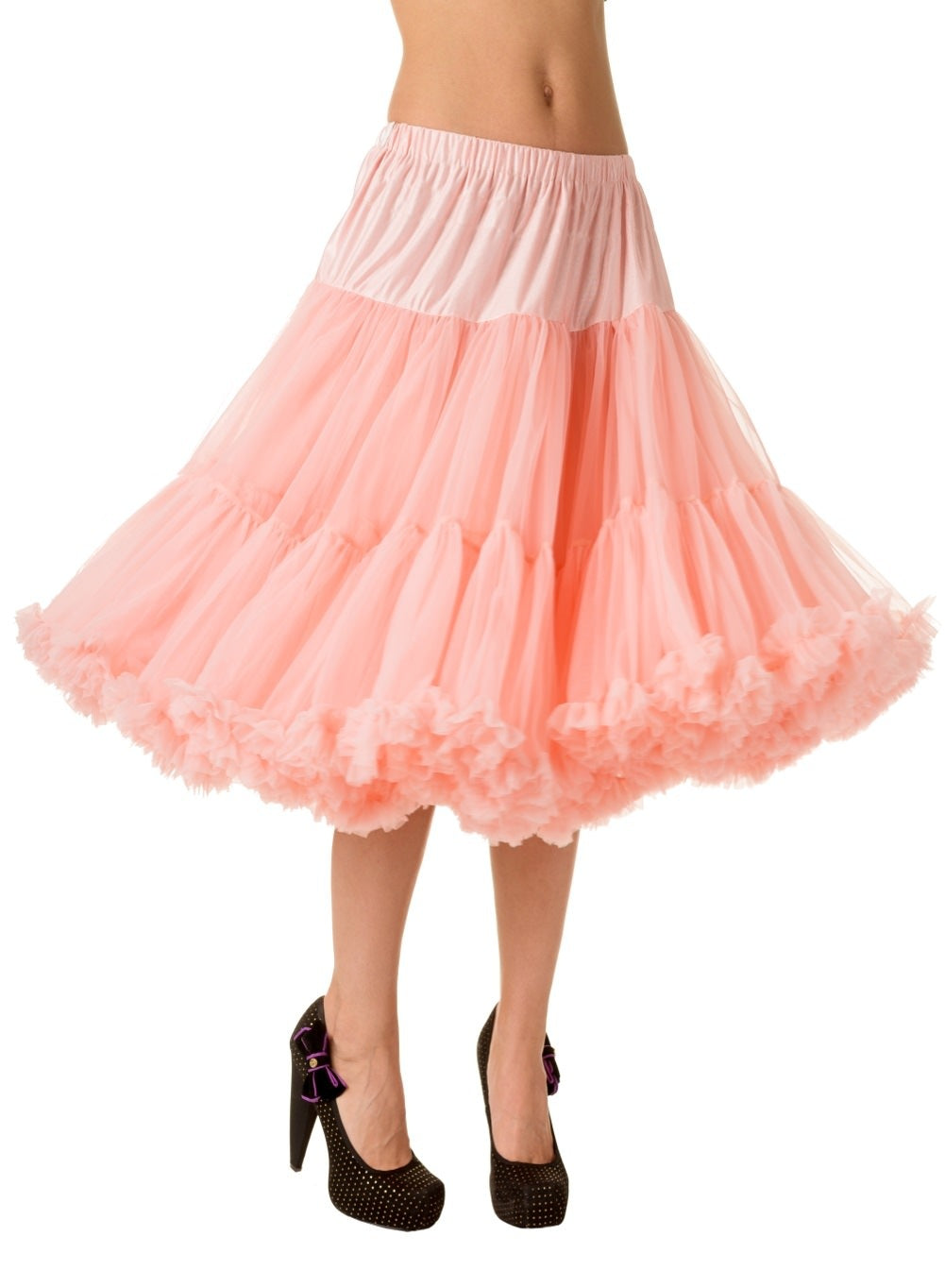 Banned Apparel - Lifeforms Pink Petticoat