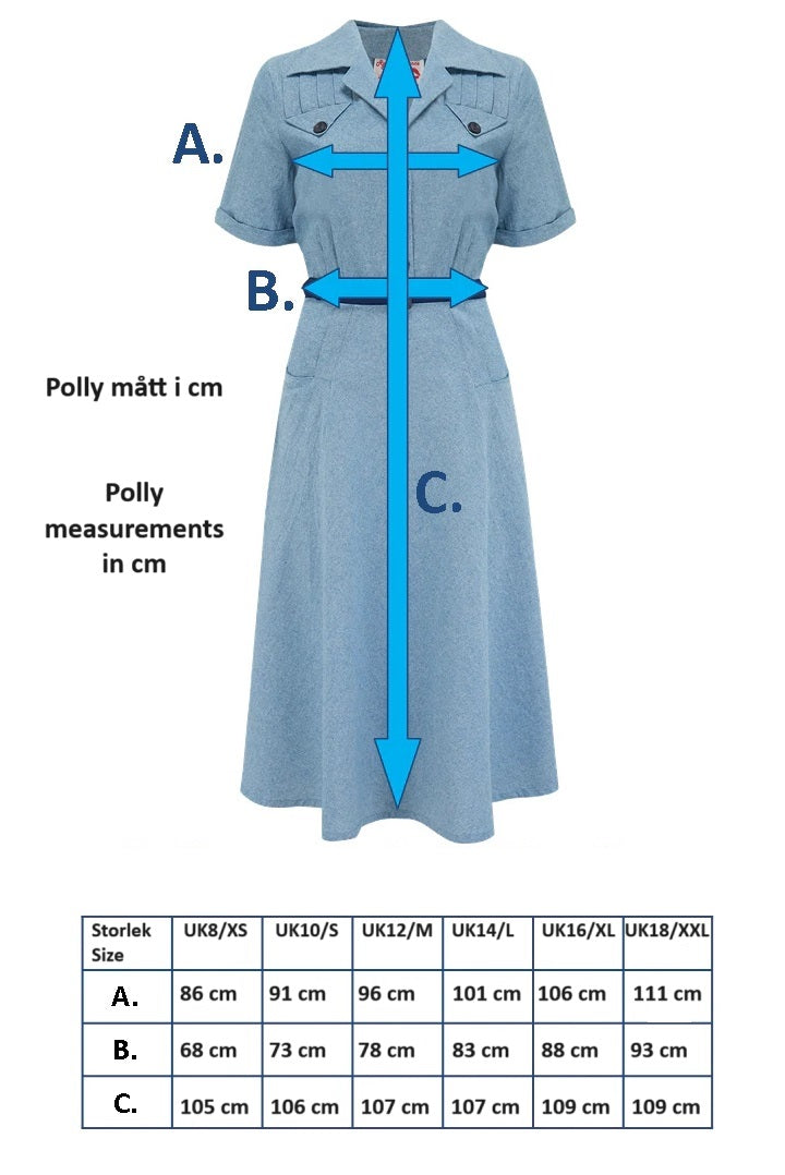 Rock N Romance - Polly Summer Breeze Dress