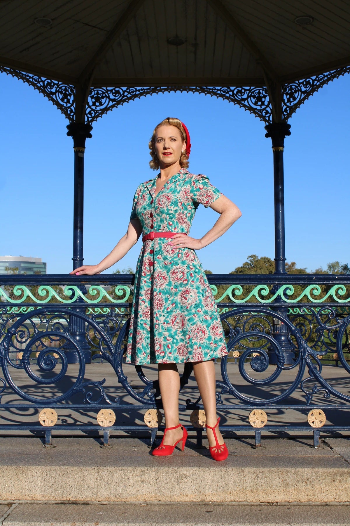 Rock N Romance - Charleen Summer Breeze Dress