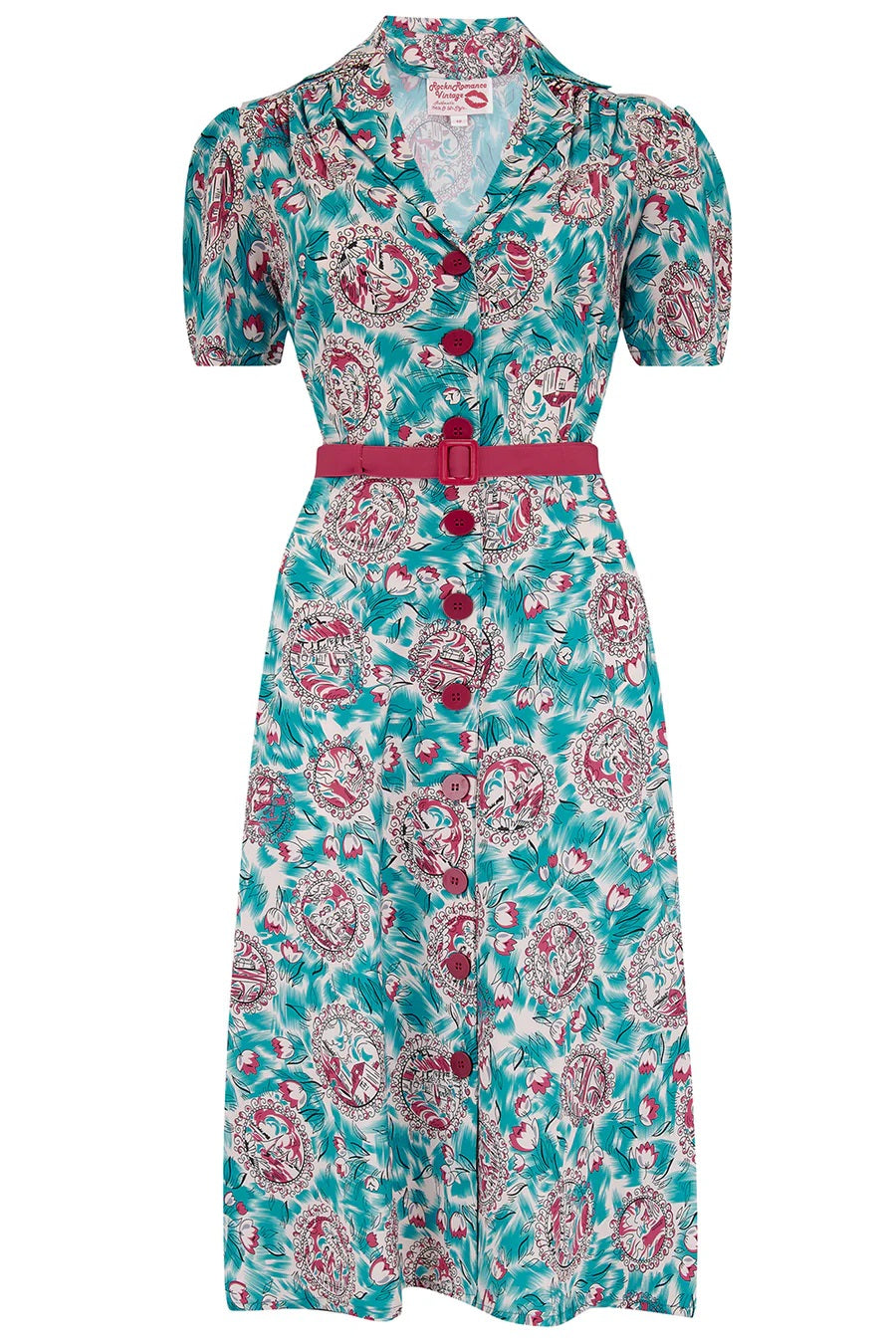 Rock N Romance - Charleen Summer Breeze Dress