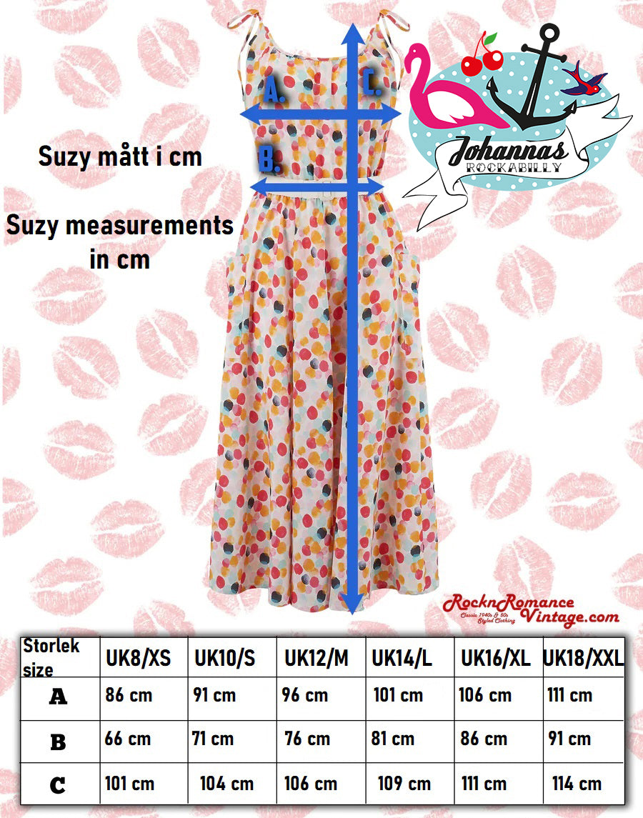 Rock N Romance - Suzy Summer Breeze Dress