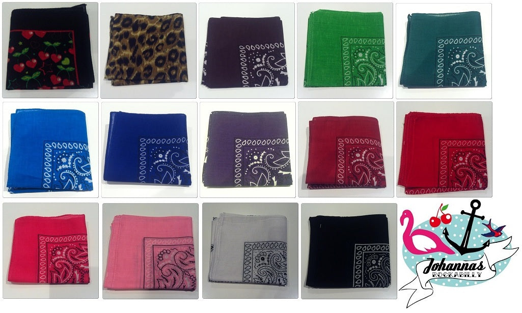 Bandana - Dark Purple