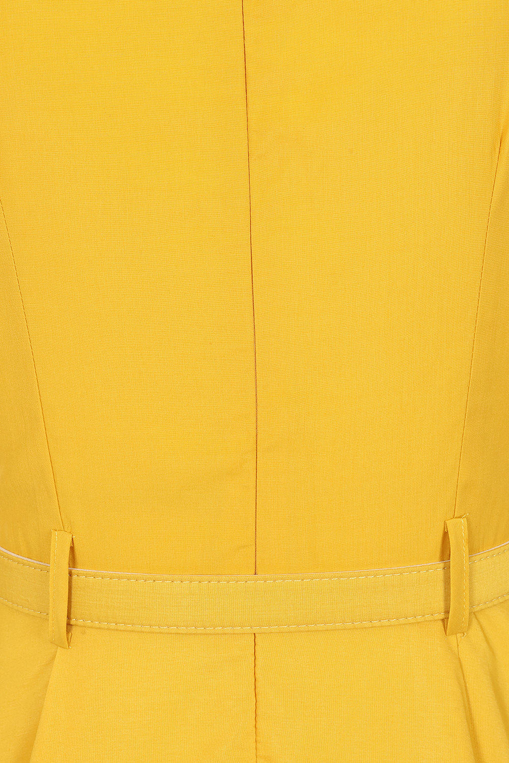 Banned Apparel - Yellow Holly Dress