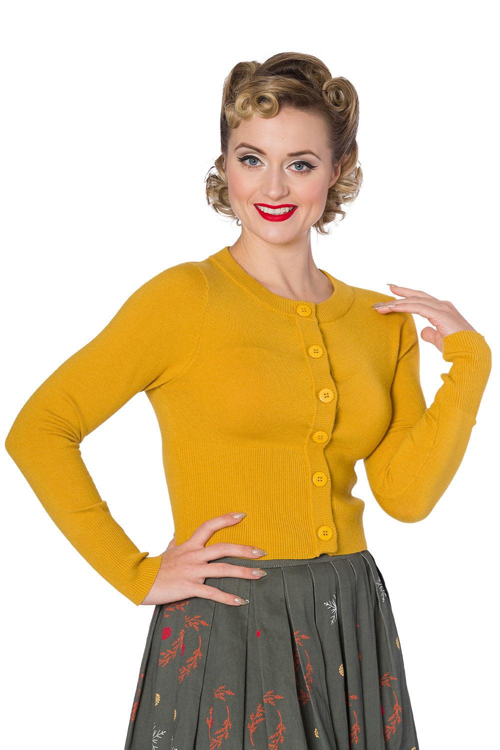 Banned Apparel - Dolly Cardigan, flera färger