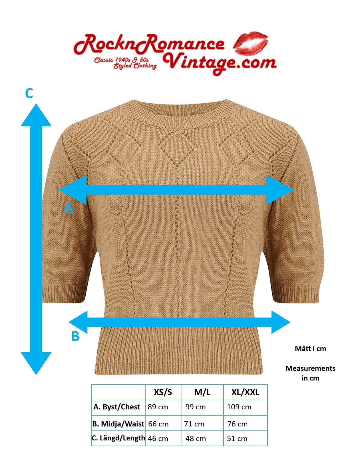 Rock N Romance - Frances Cherry Red Pullover Sweater