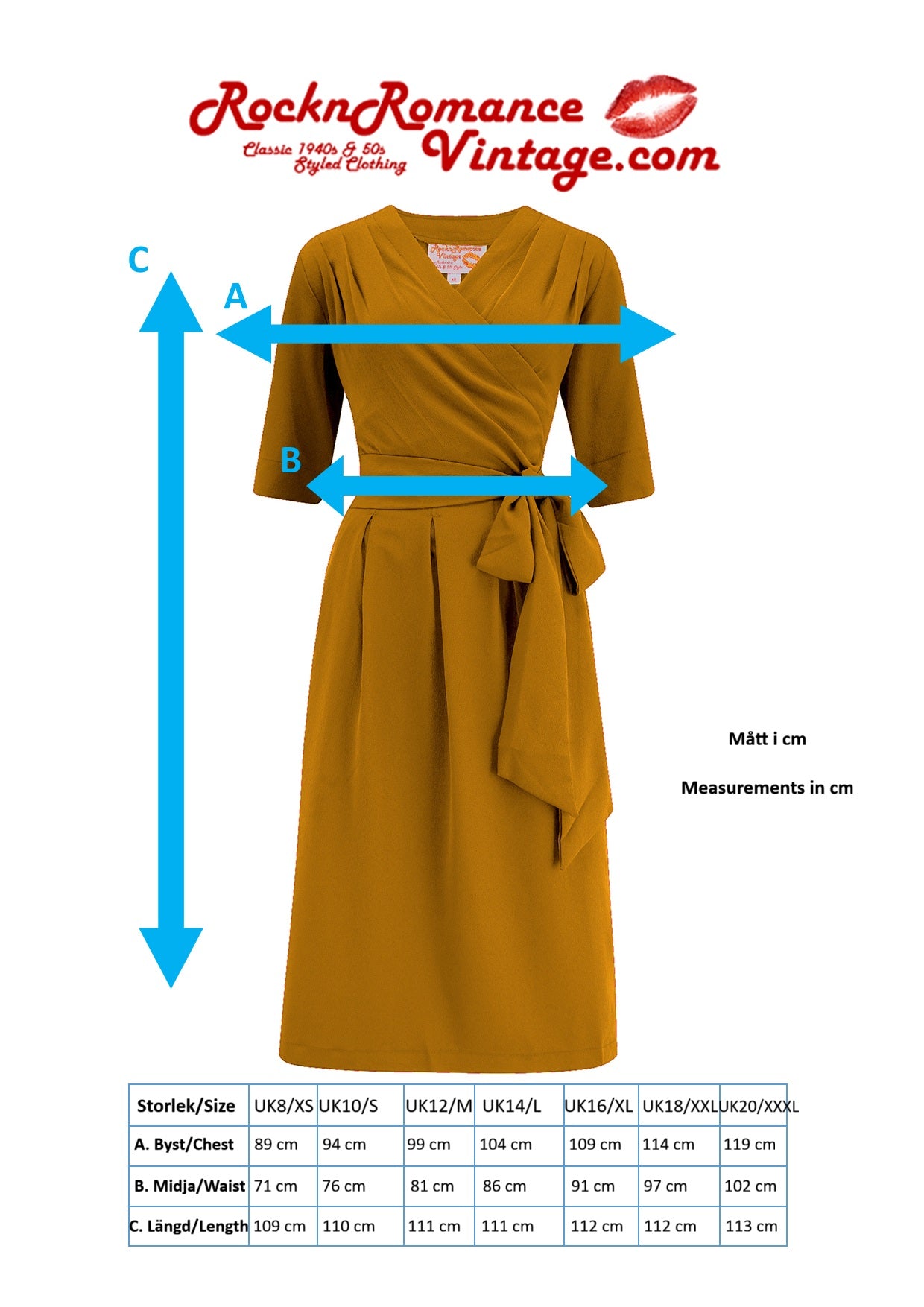 Rock N Romance - Vivien Red Dress