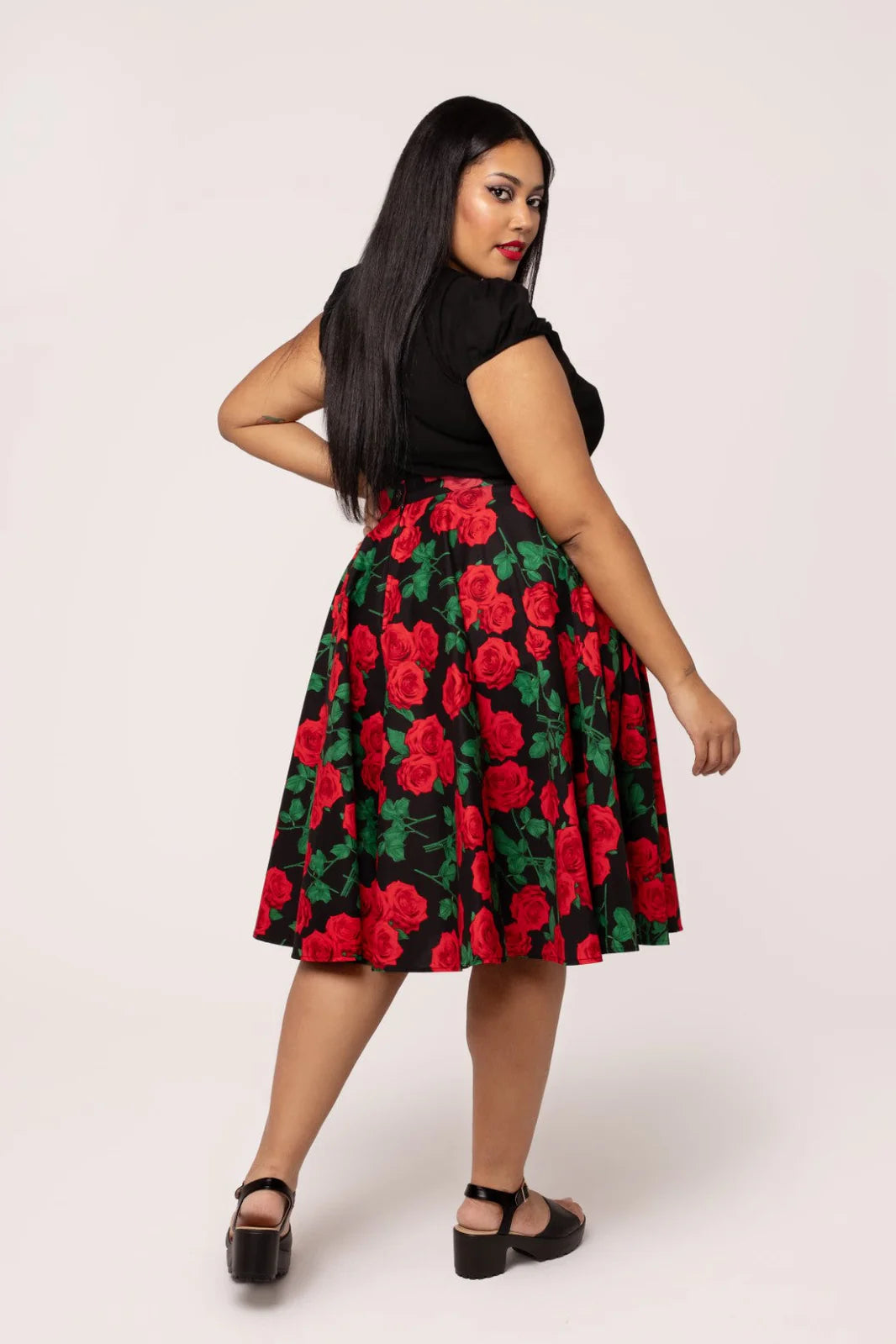 Hell Bunny - Dolce Vita Skirt