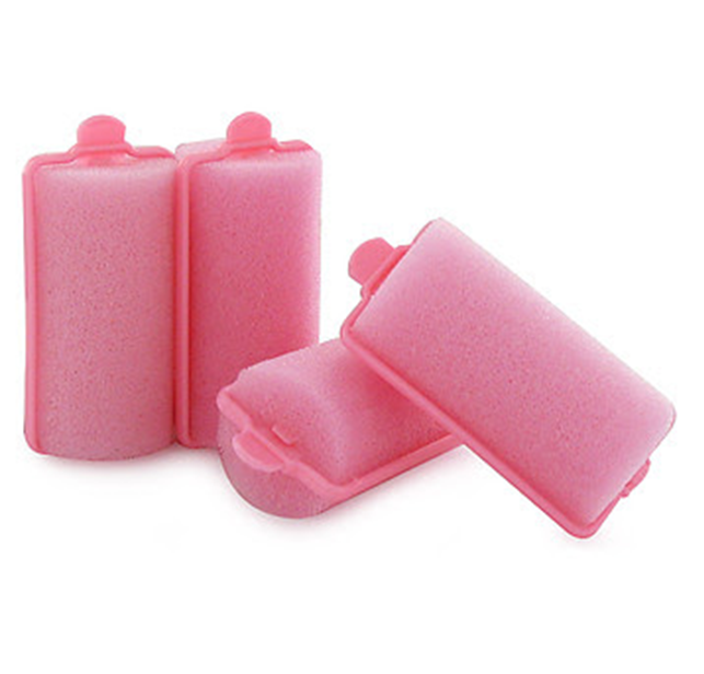 Skumrullar till håret, stora 12 st