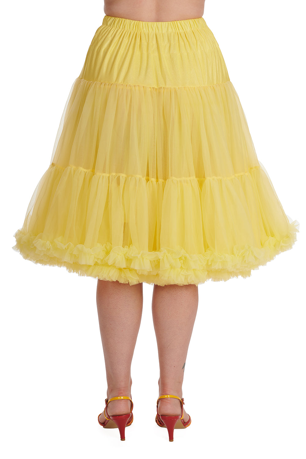 Banned Apparel - Lifeforms Yellow Petticoat