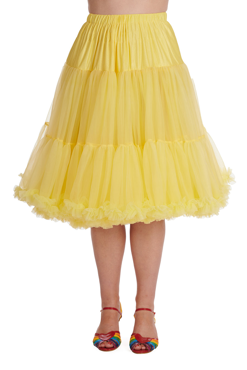 Banned Apparel - Lifeforms Yellow Petticoat