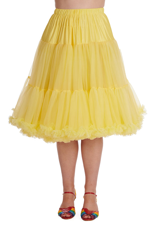 Banned Apparel - Lifeforms Yellow Petticoat