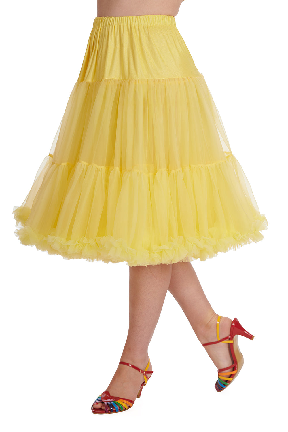 Banned Apparel - Lifeforms Yellow Petticoat