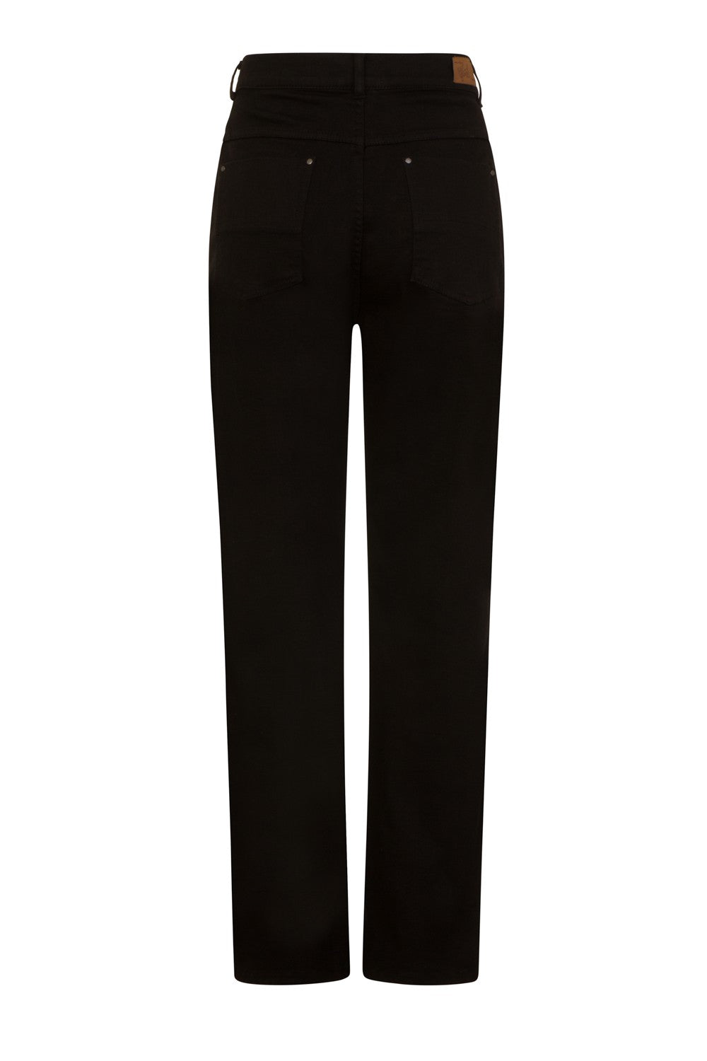 Hell Bunny - Weston Black Denim Trousers