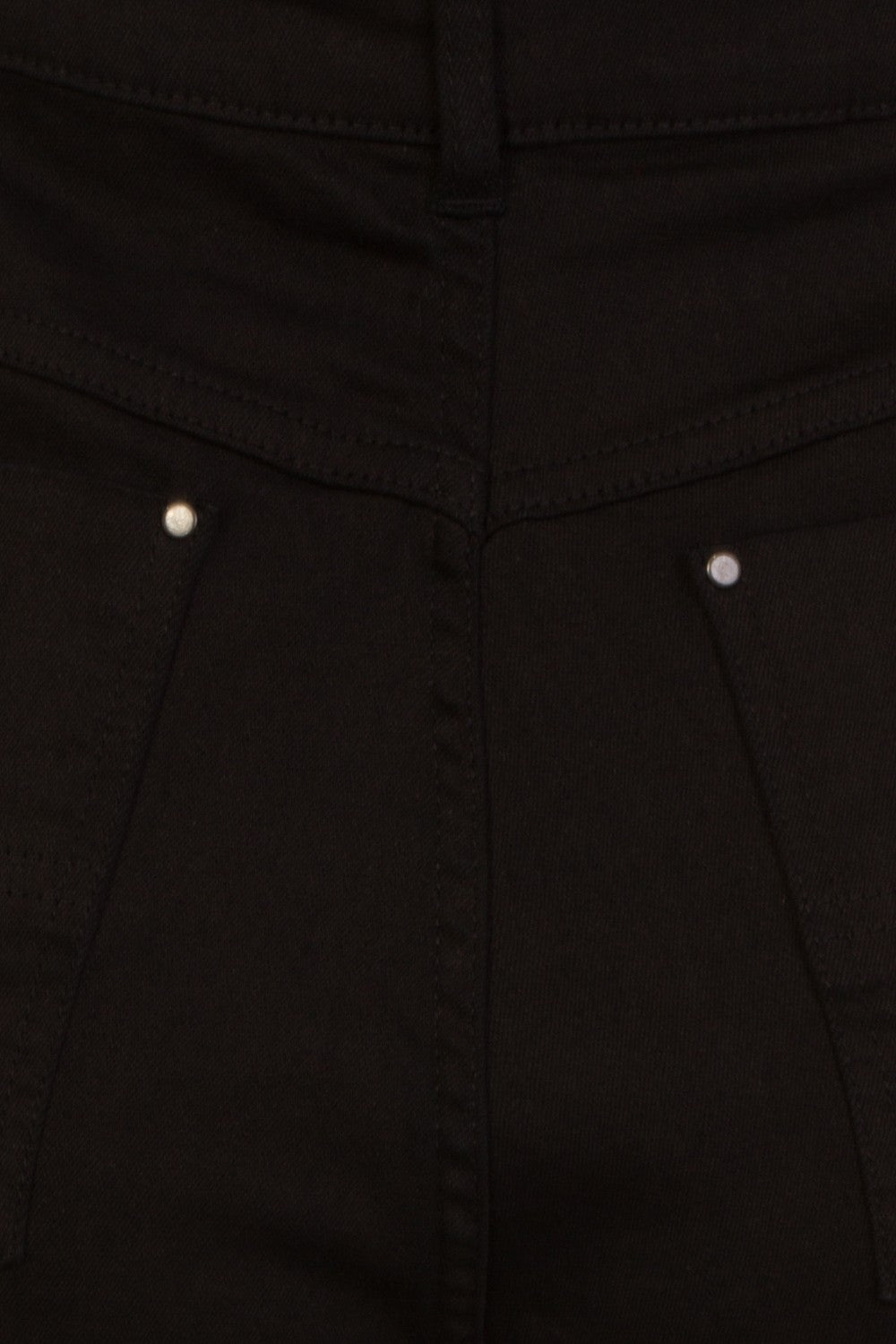 Hell Bunny - Elly May Black Denim Dungarees