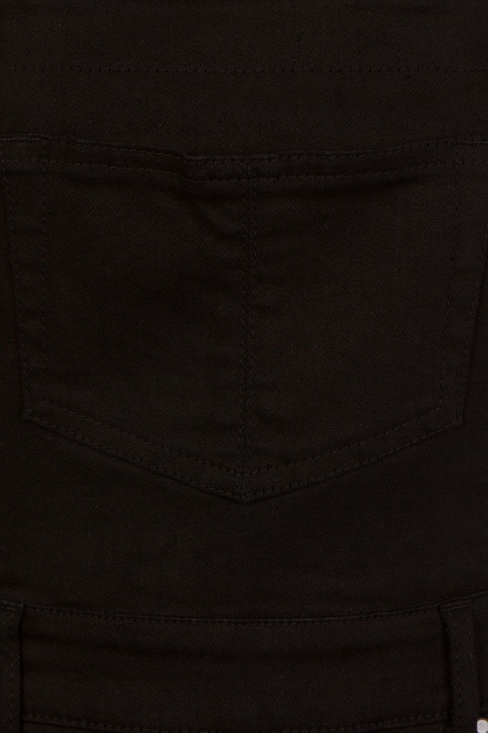 Hell Bunny - Elly May Black Denim Dungarees