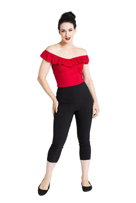 Hell Bunny - Tina Black Caprise