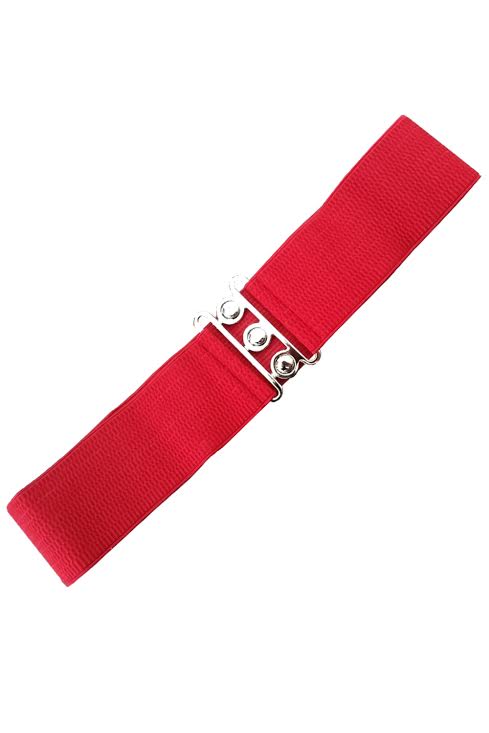 Red Strech Belt