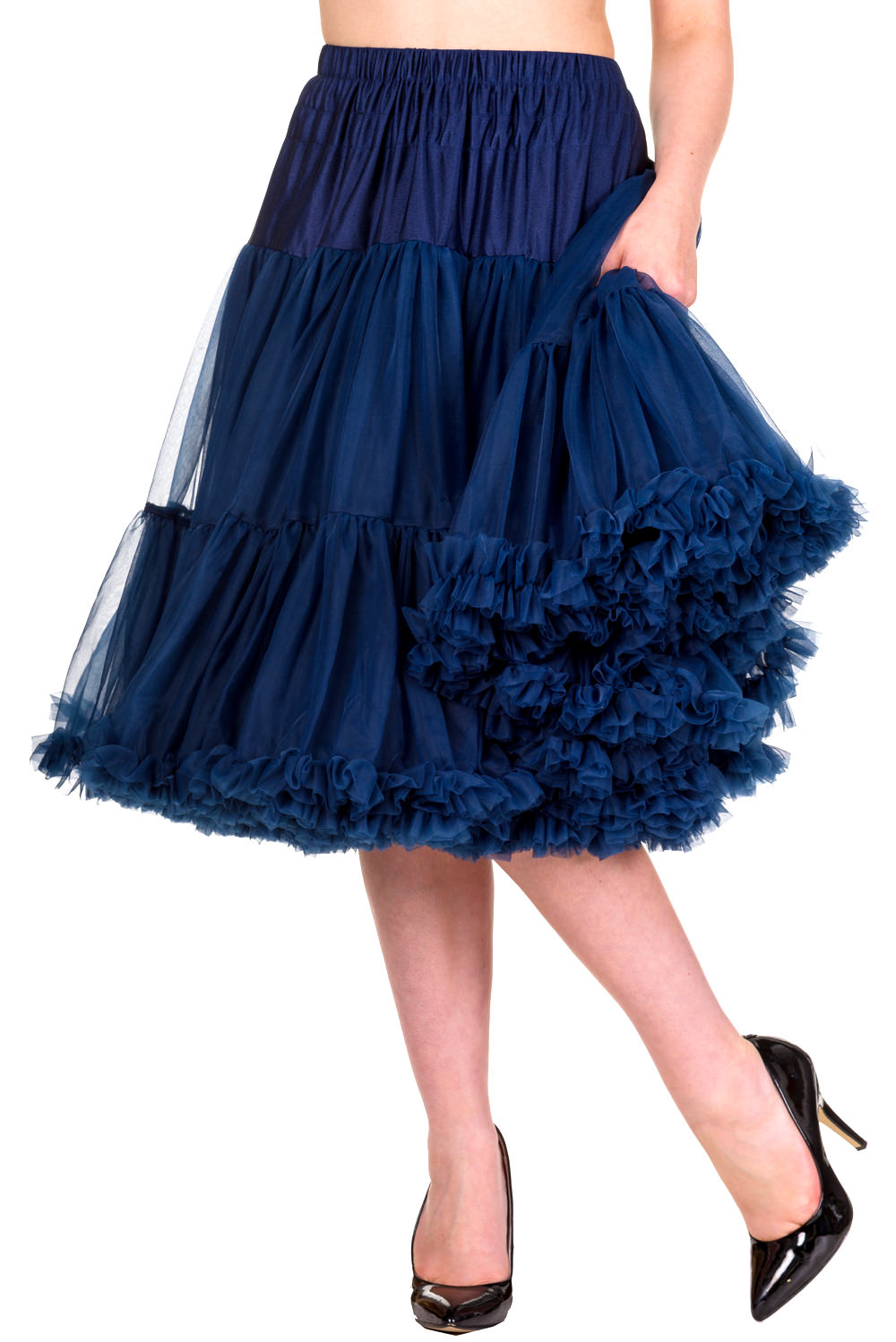 Banned Apparel - Lifeforms Navy Petticoat