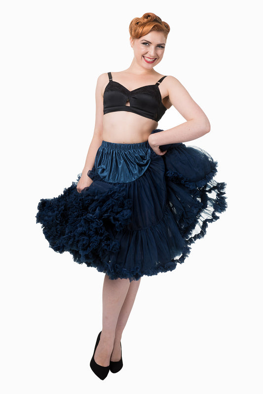 Banned Apparel - Lifeforms Navy Petticoat