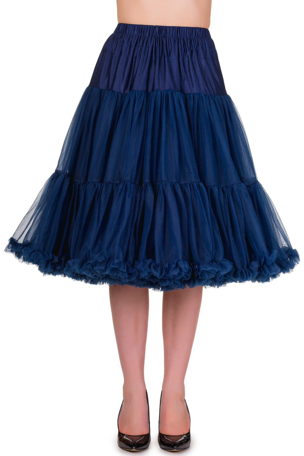 Banned Apparel - Lifeforms Navy Petticoat