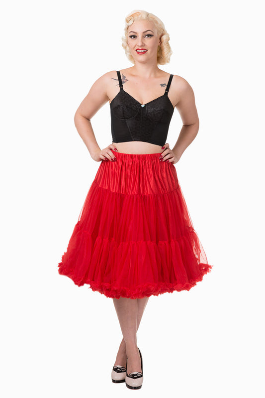 Banned Apparel - Lifeforms Red Petticoat