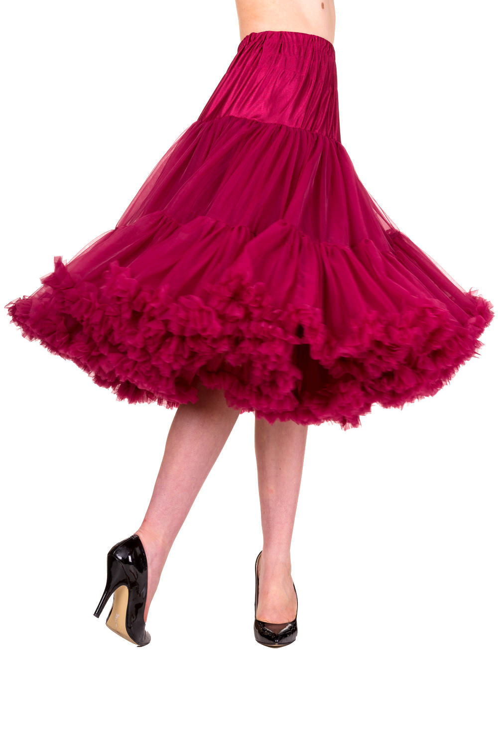 Banned Apparel - Lifeforms Burgundy/Bordeaux Petticoat