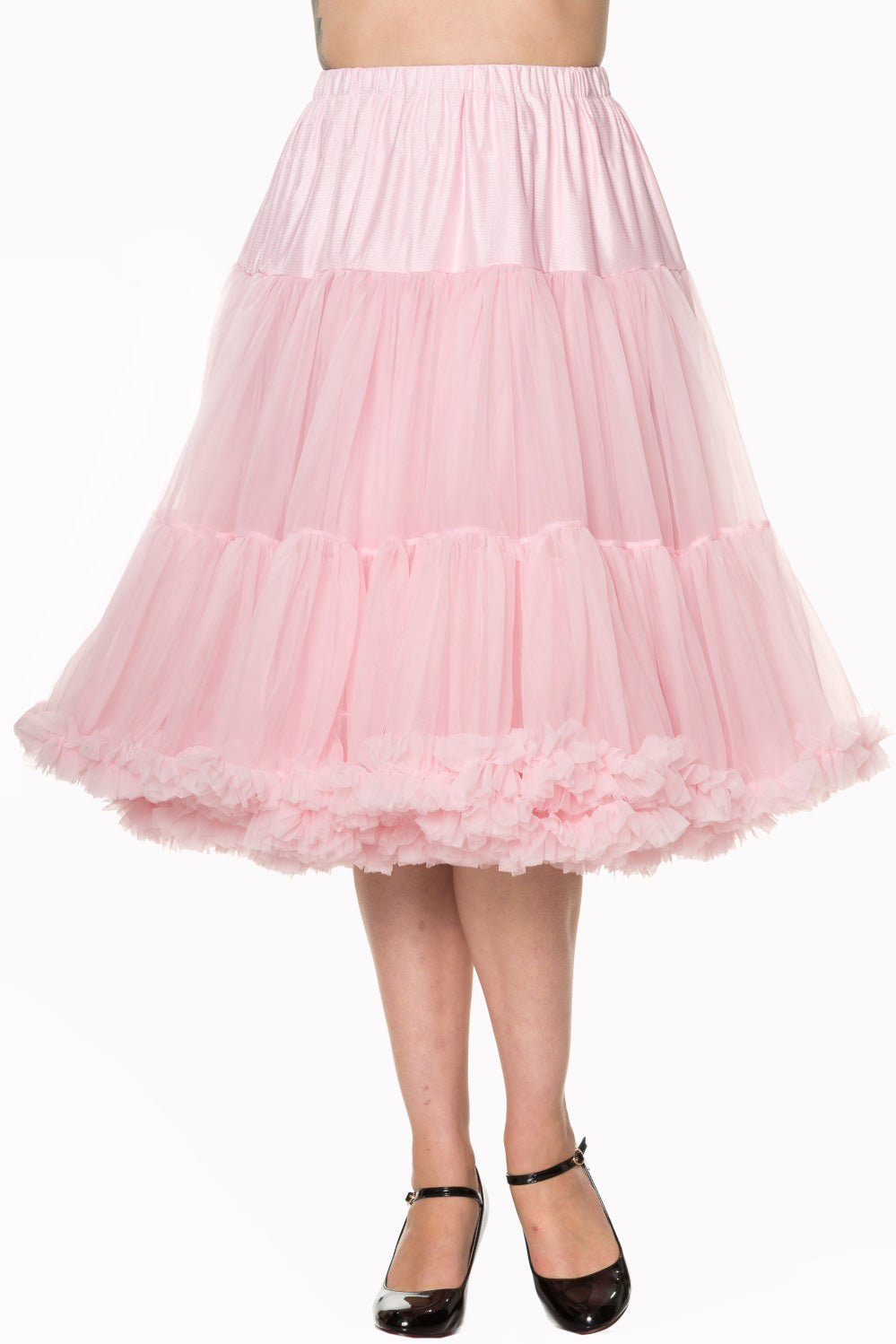 Banned Apparel - Lifeforms Light Pink Petticoat