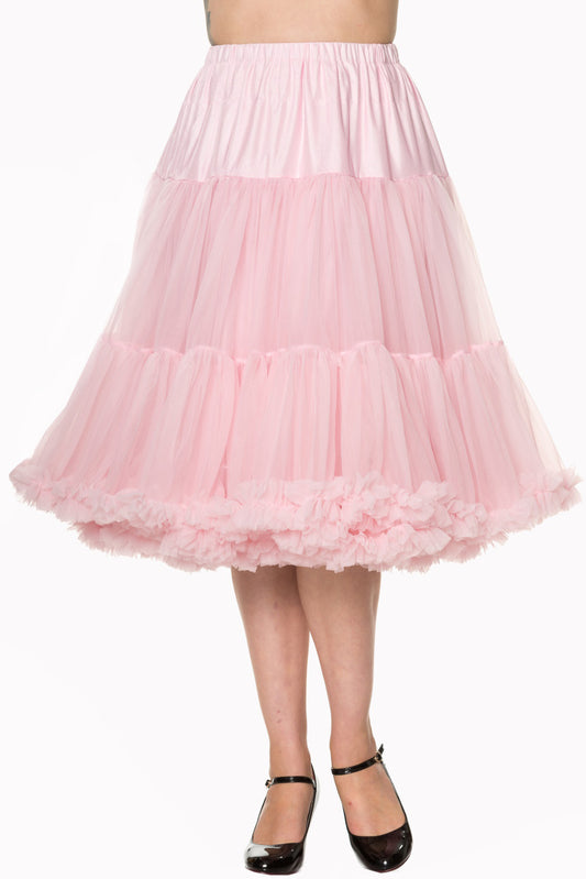 Banned Apparel - Lifeforms Light Pink Petticoat