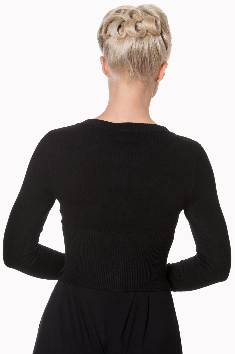 Banned Apparel - Dolly Black Cardigan