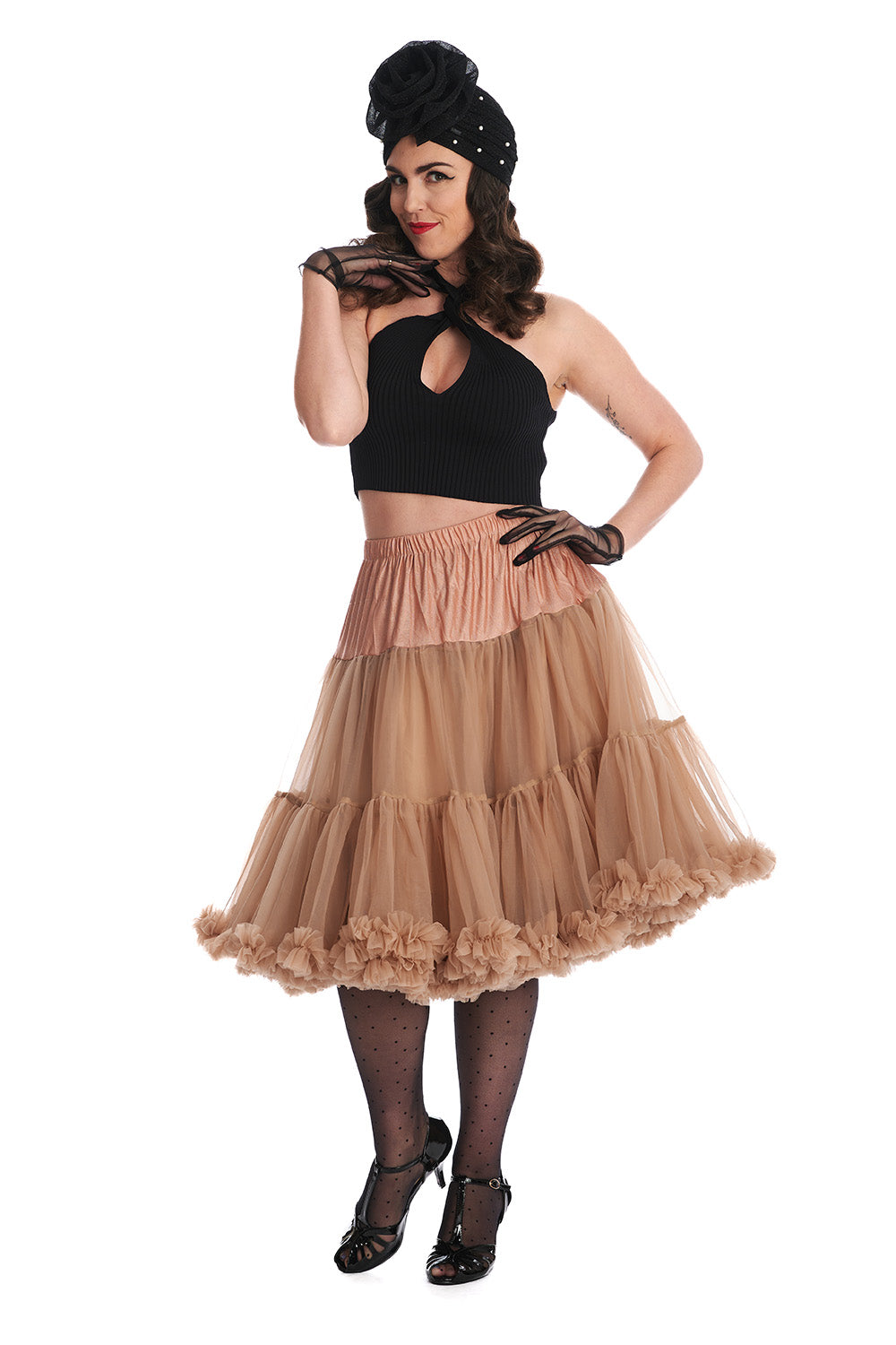 Banned Apparel - Lifeforms Petticoat, flera färger