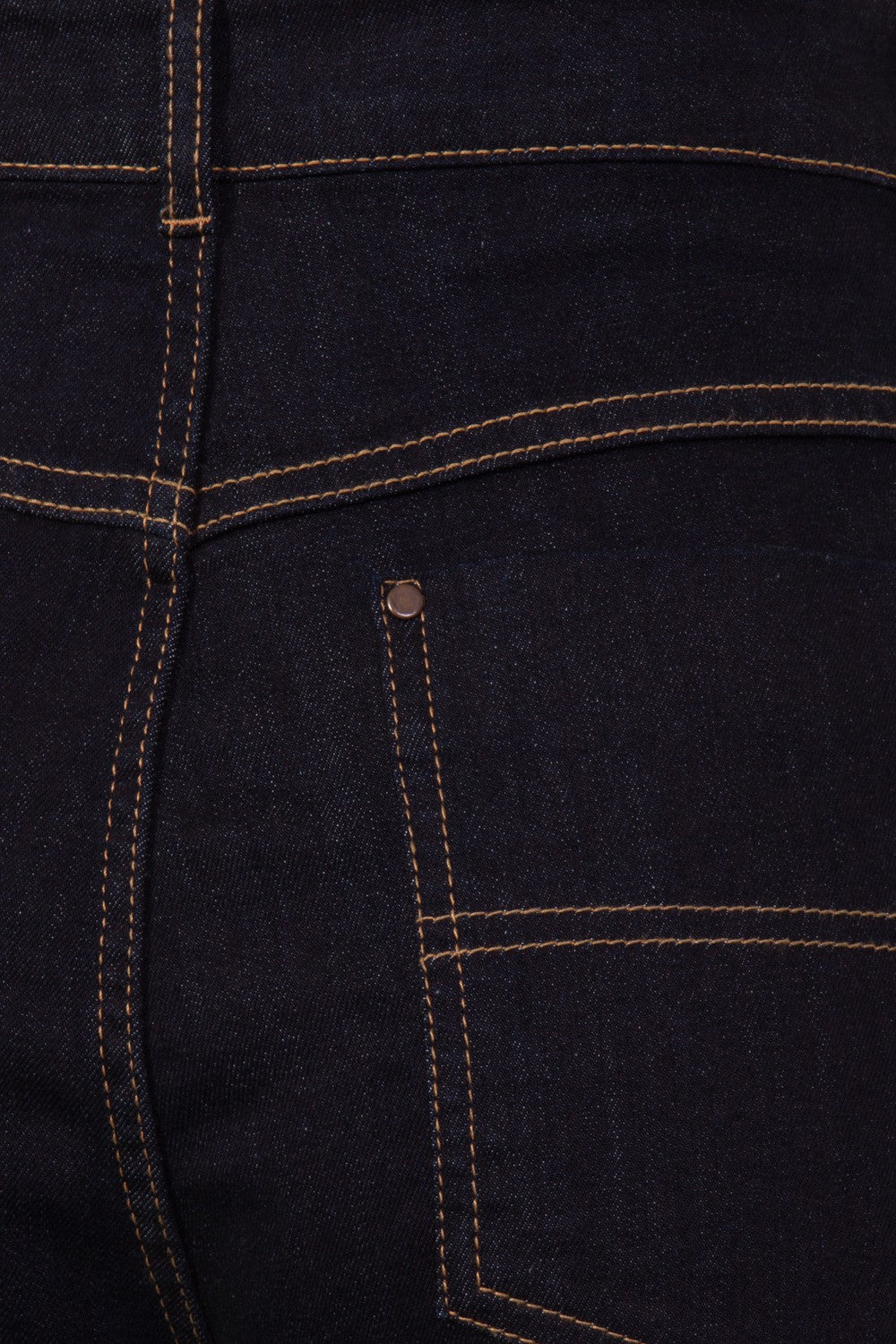 Hell Bunny - Weston Navy Denim Trousers