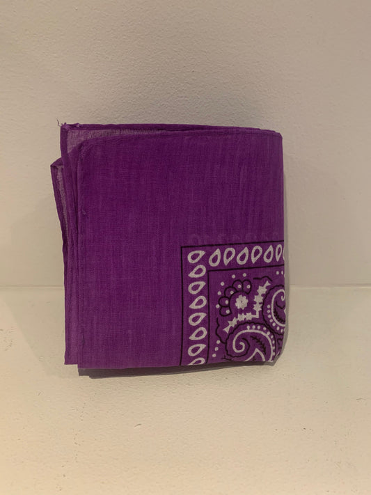 Bandana - Light Purple
