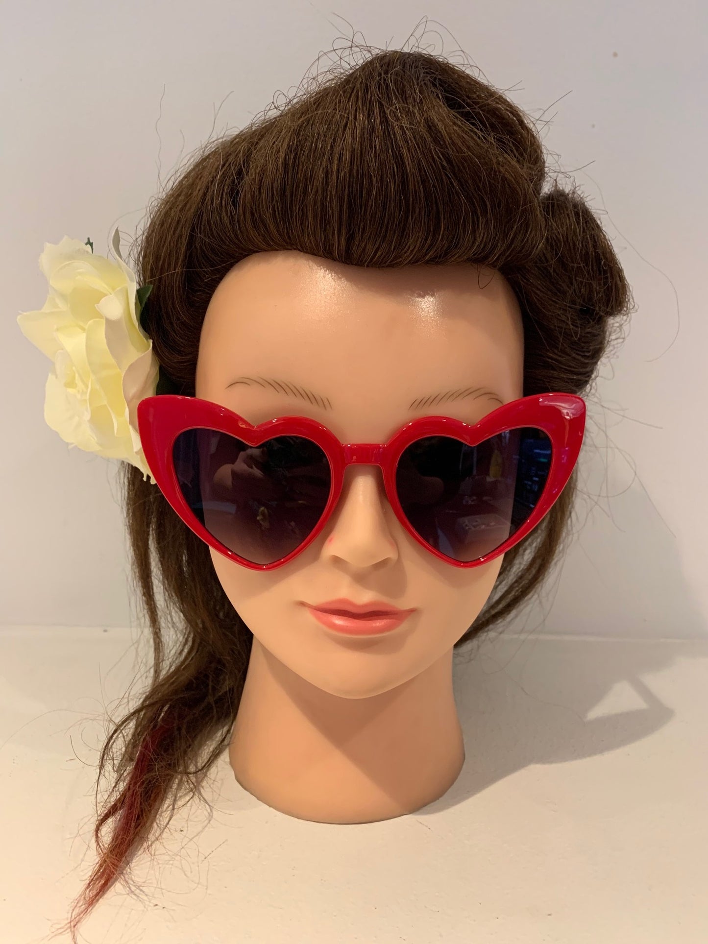 Red Heart Cateye Sunglasses