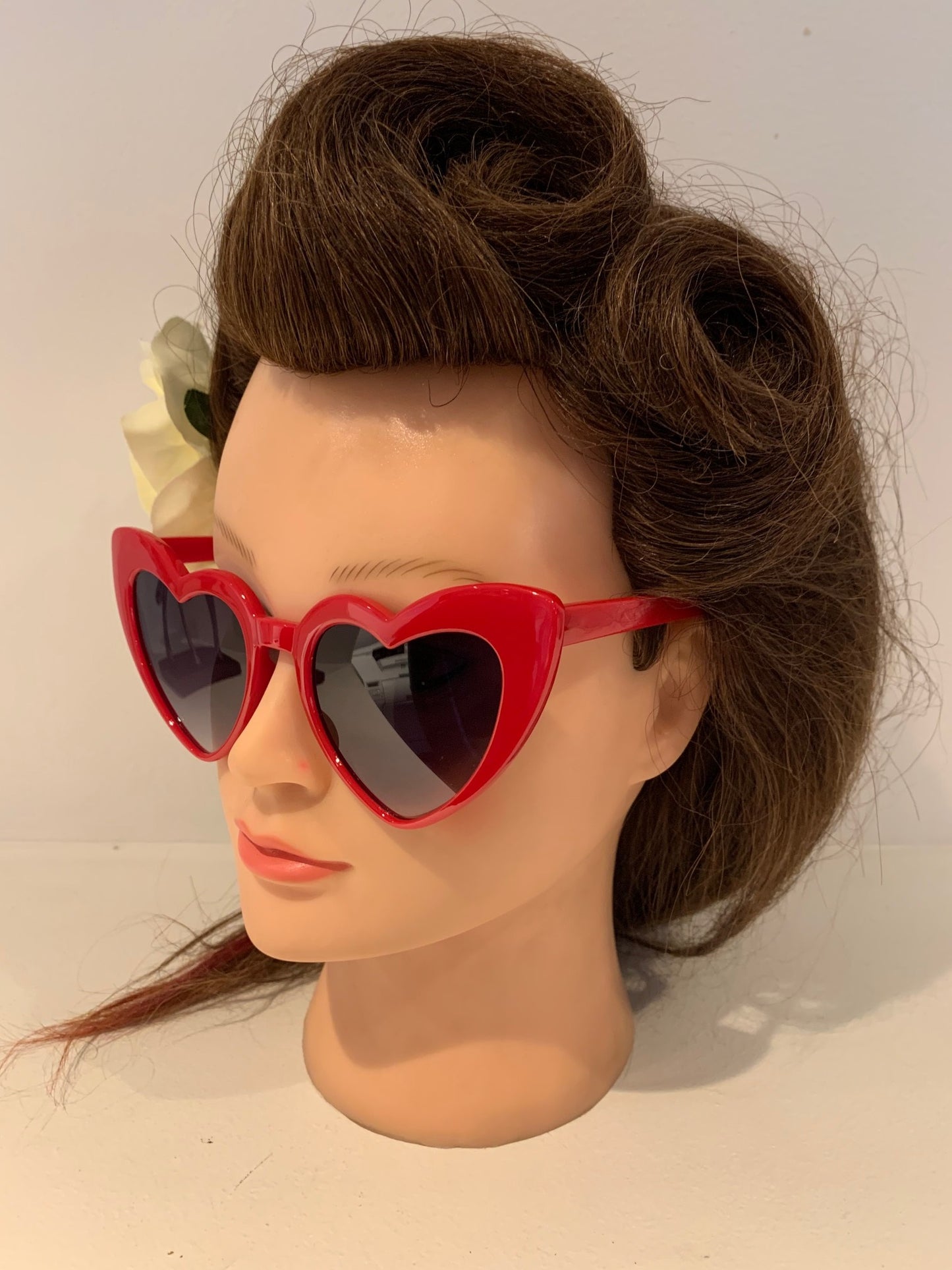 Red Heart Cateye Sunglasses