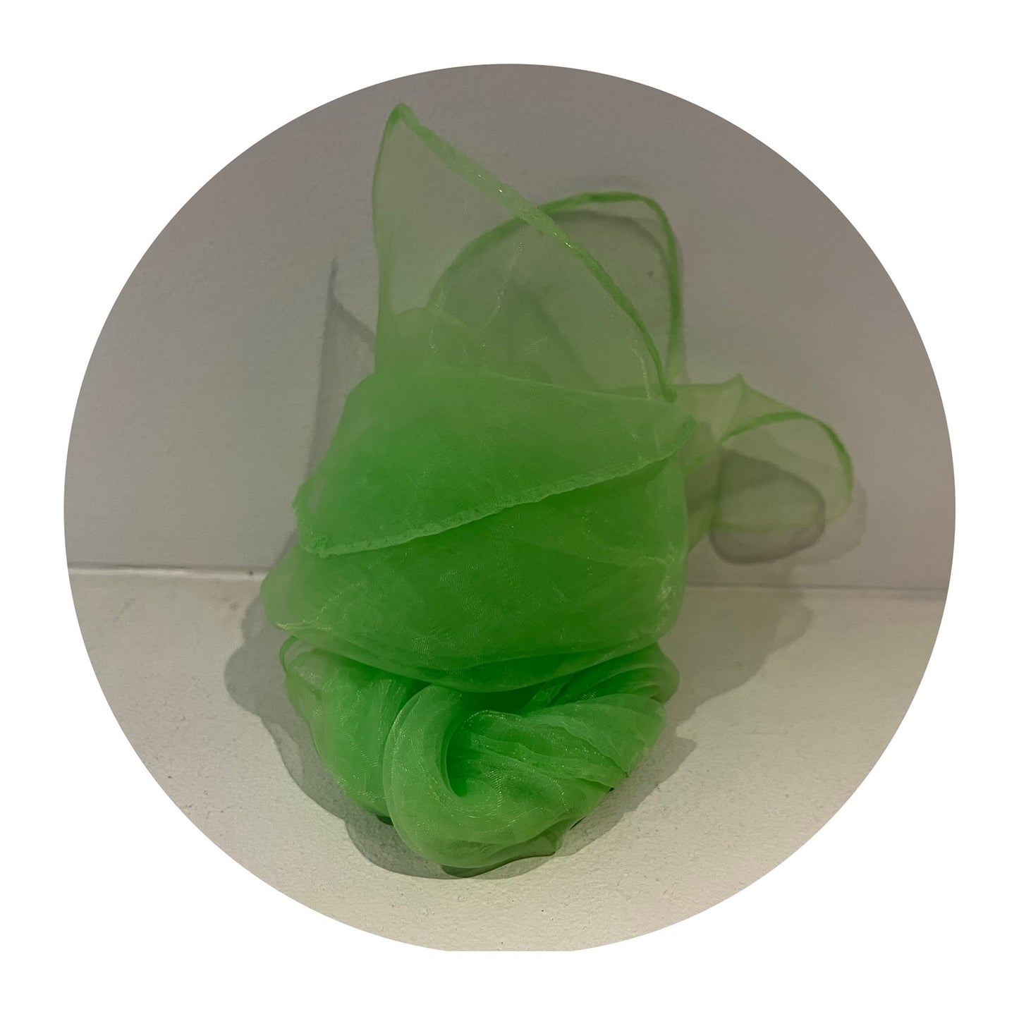 Chiffong, light green