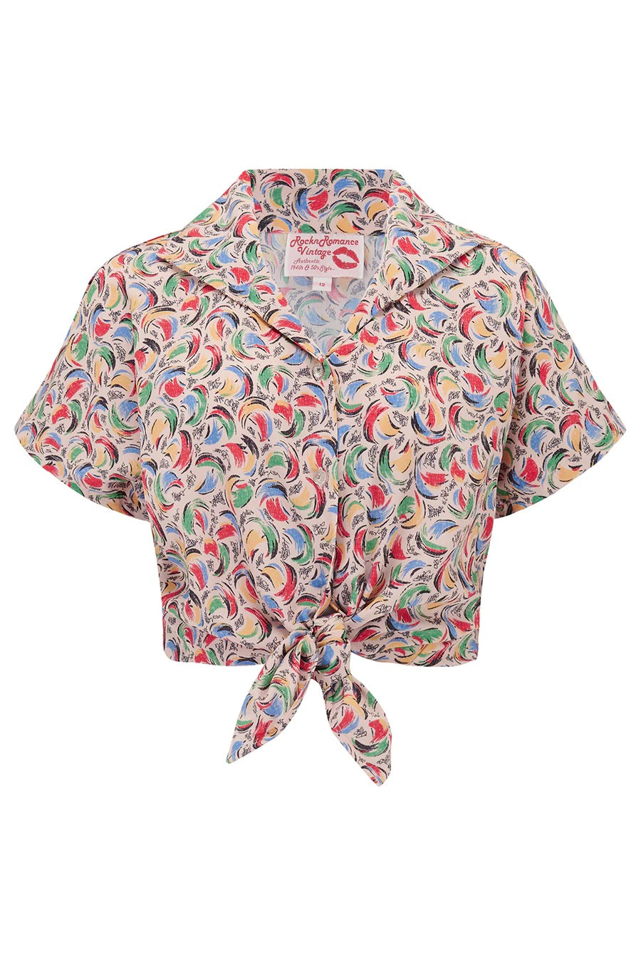 Rock N Romance - Maria Tutti Frutti Blouse