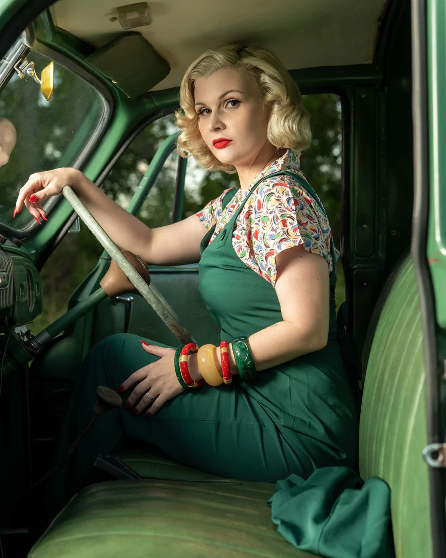 Rock N Romance - Maria Tutti Frutti Blouse