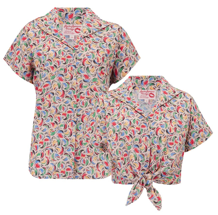 Rock N Romance - Maria Tutti Frutti Blouse