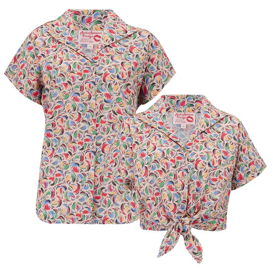 Rock N Romance - Maria Tutti Frutti Blouse