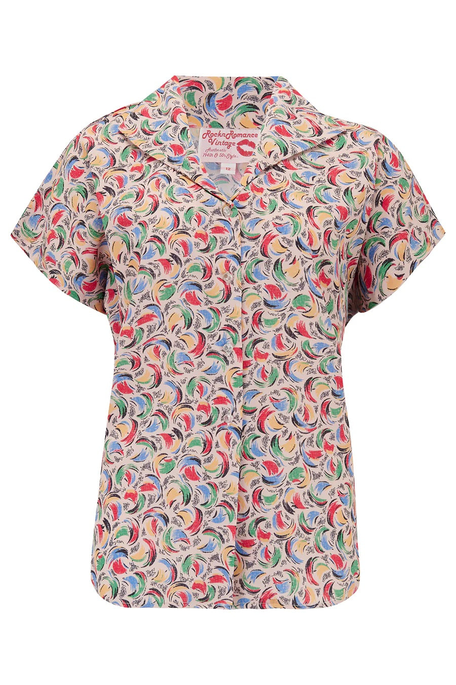 Rock N Romance - Maria Tutti Frutti Blouse