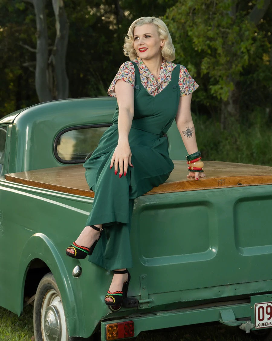 Rock N Romance - Maria Tutti Frutti Blouse