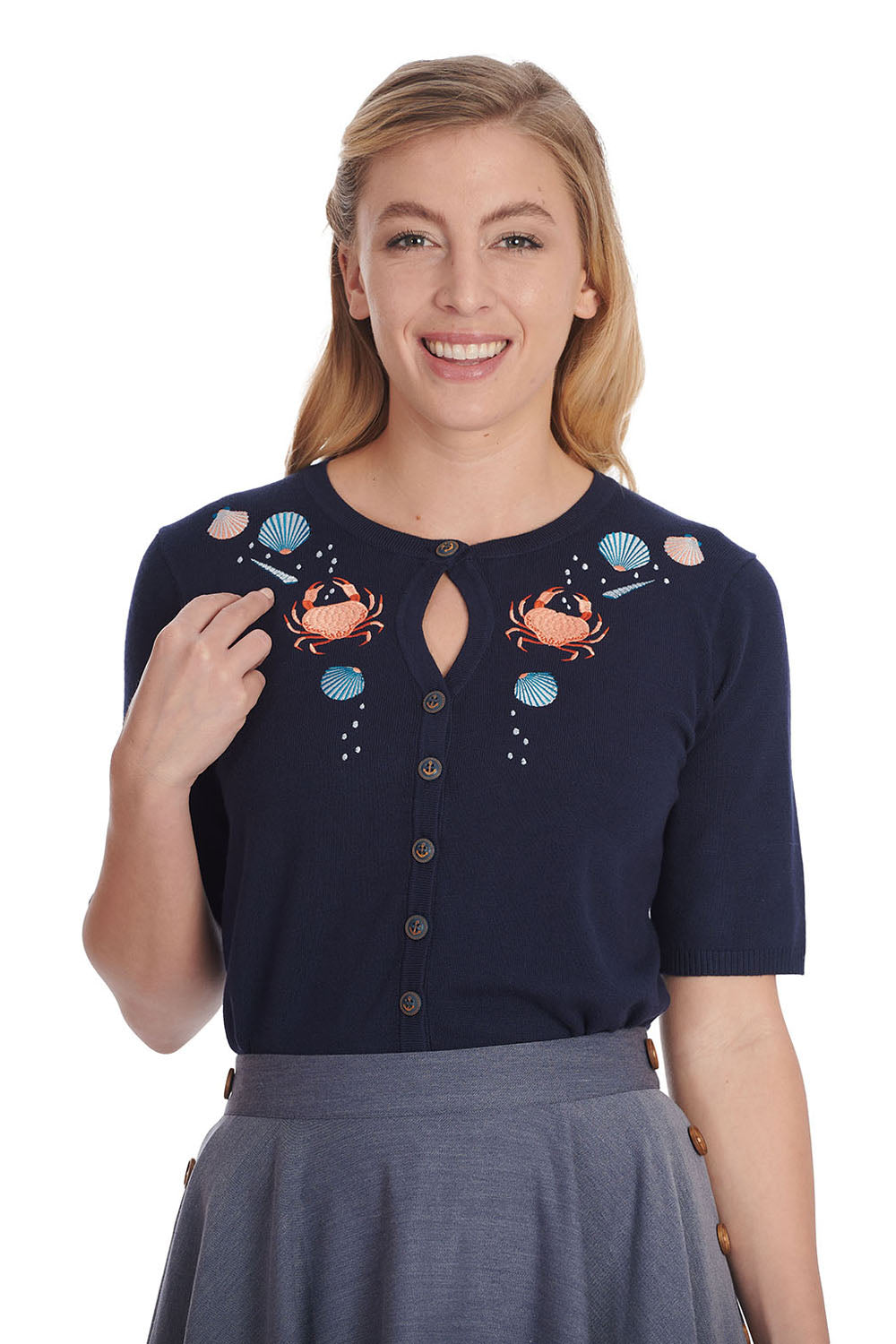 Banned Apparel - Summer Beach Cardigan