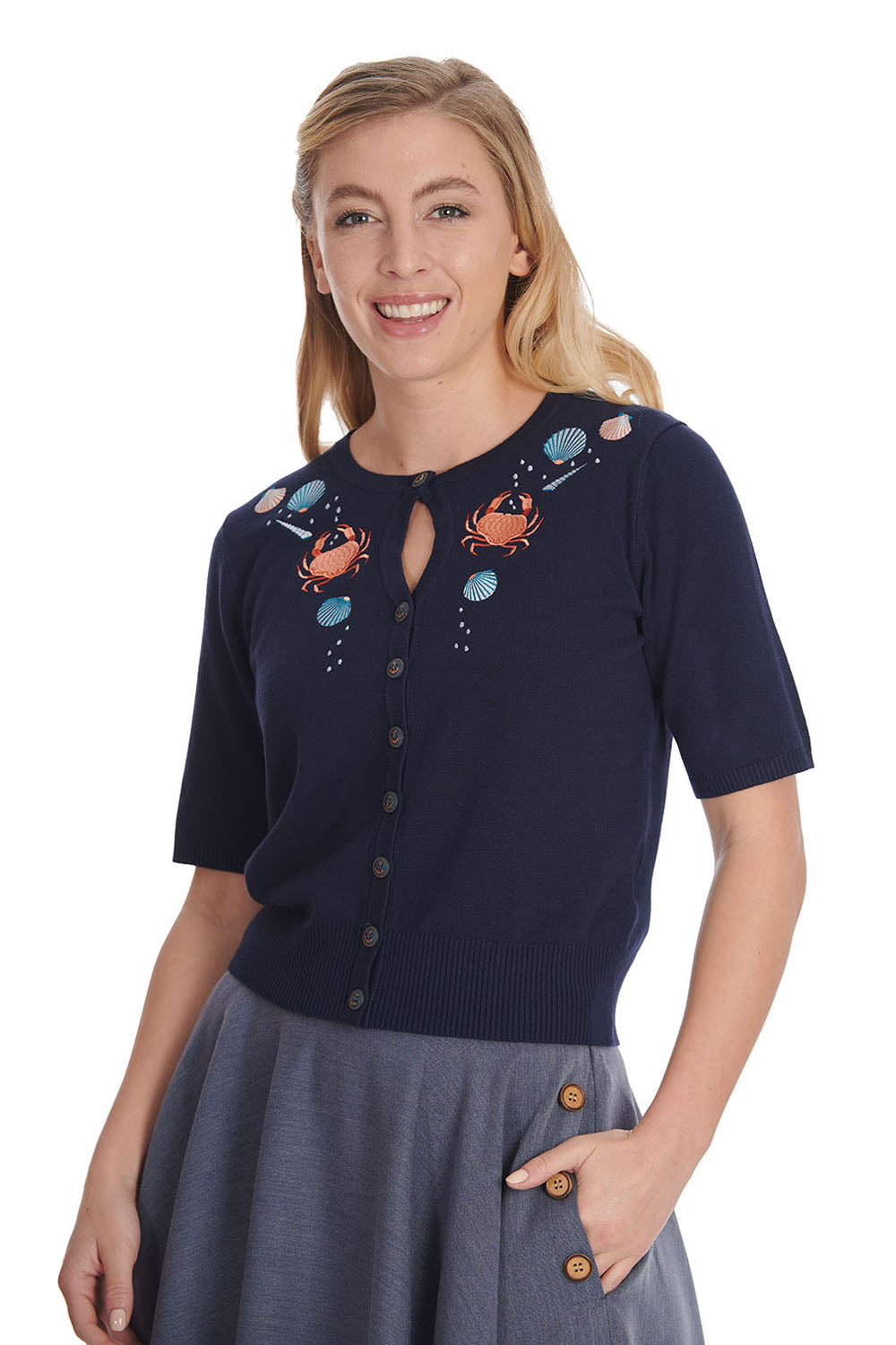 Banned Apparel - Summer Beach Cardigan